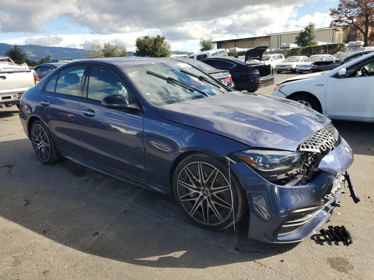 MERCEDES-BENZ C-CLASS 43 AMG