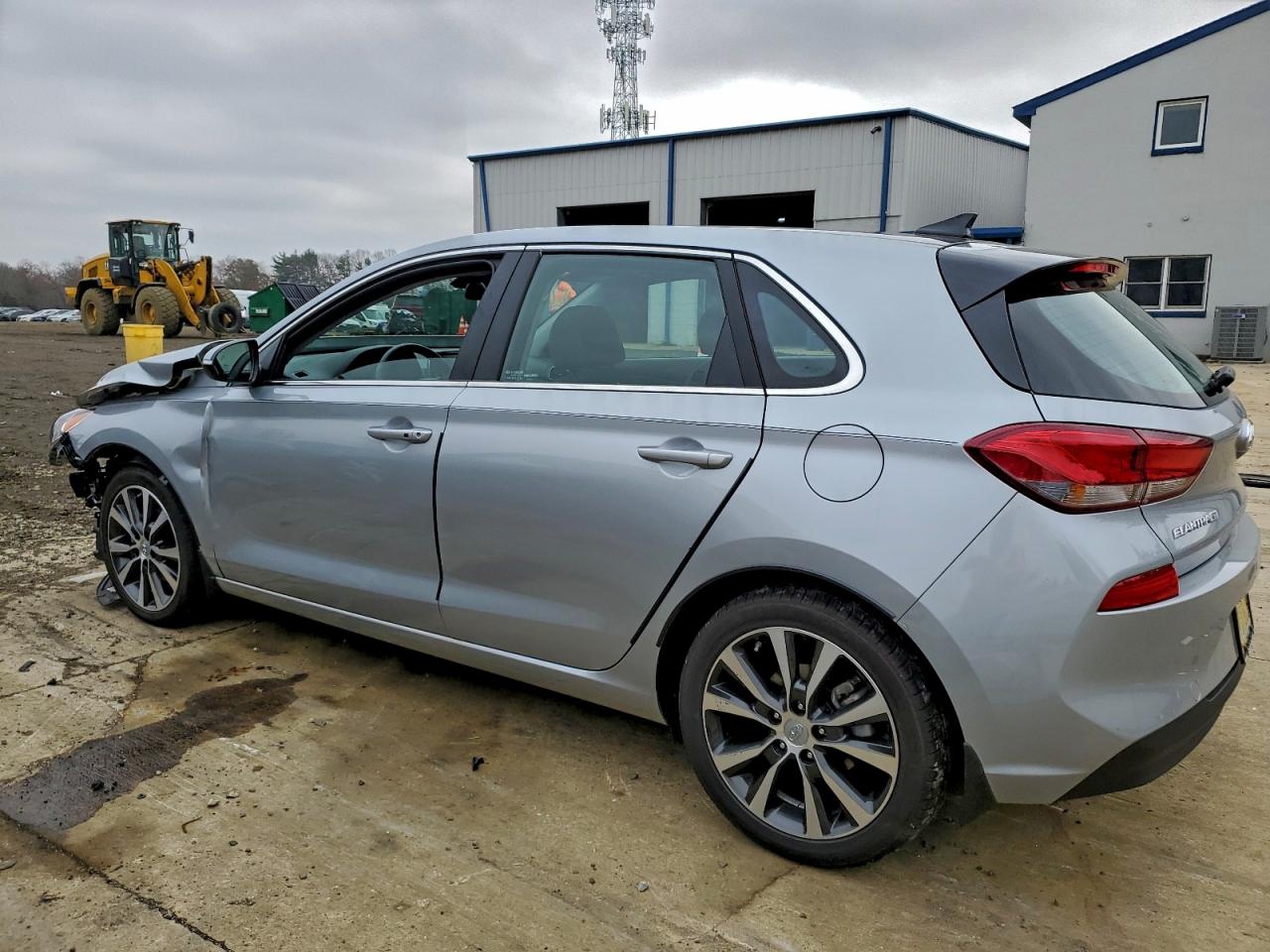 Lot #3302868946 2020 HYUNDAI ELANTRA GT