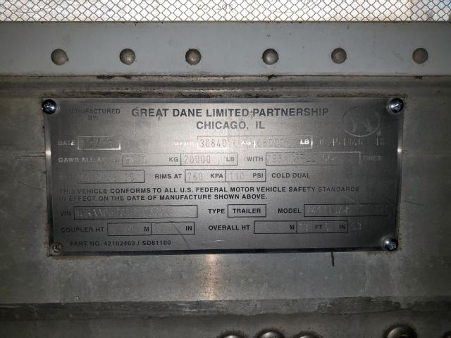 2004 GREAT DANE UNKNOWN #3304069492