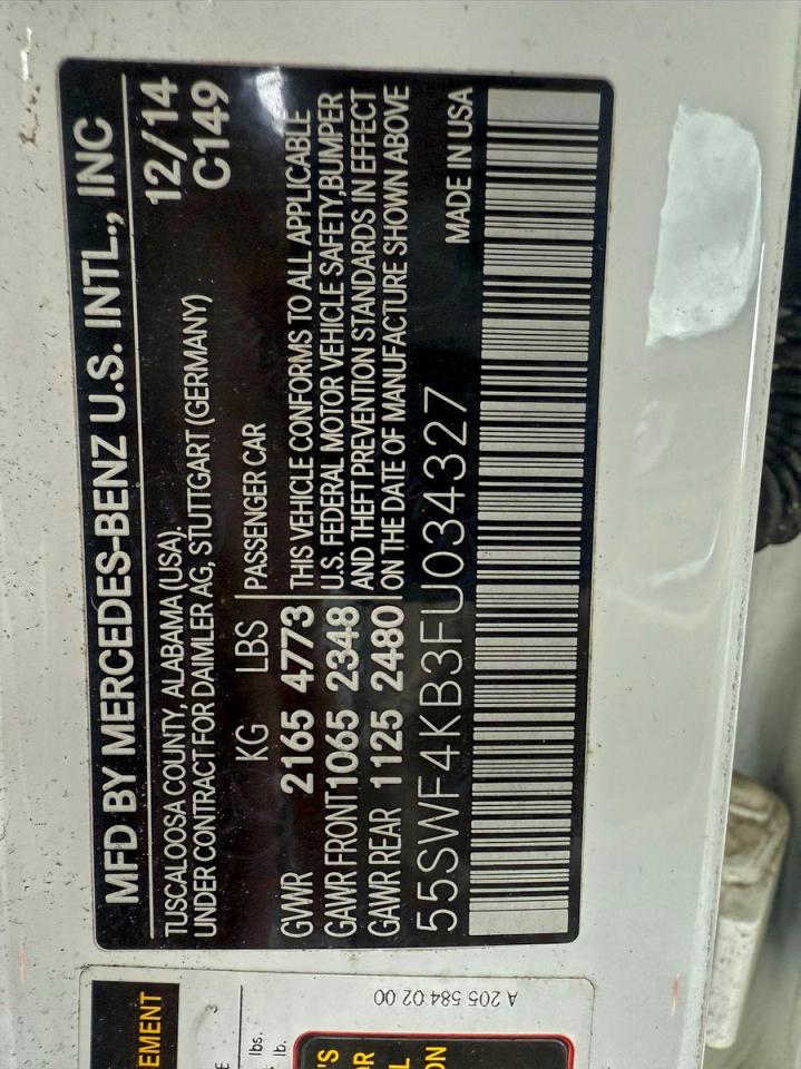 MERCEDES-BENZ C-CLASS 300 4MATIC