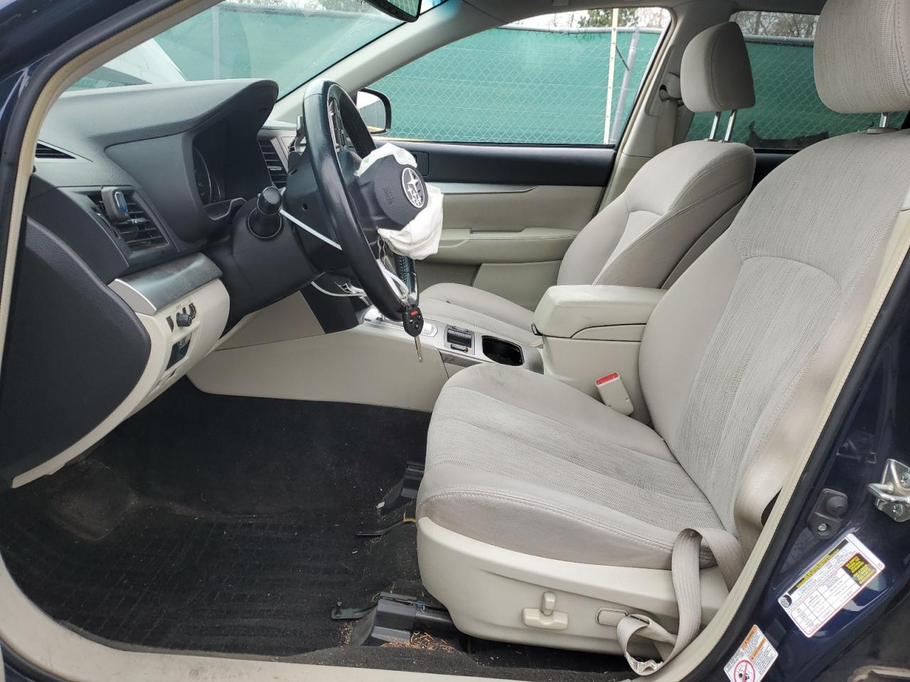 SUBARU OUTBACK 2.5I PREMIUM