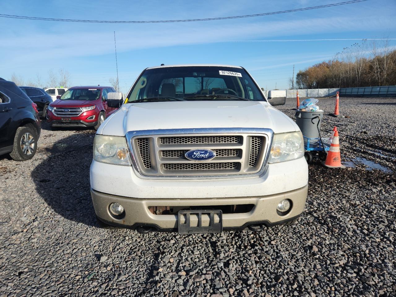 Lot #3294430494 2007 FORD F150 SUPER