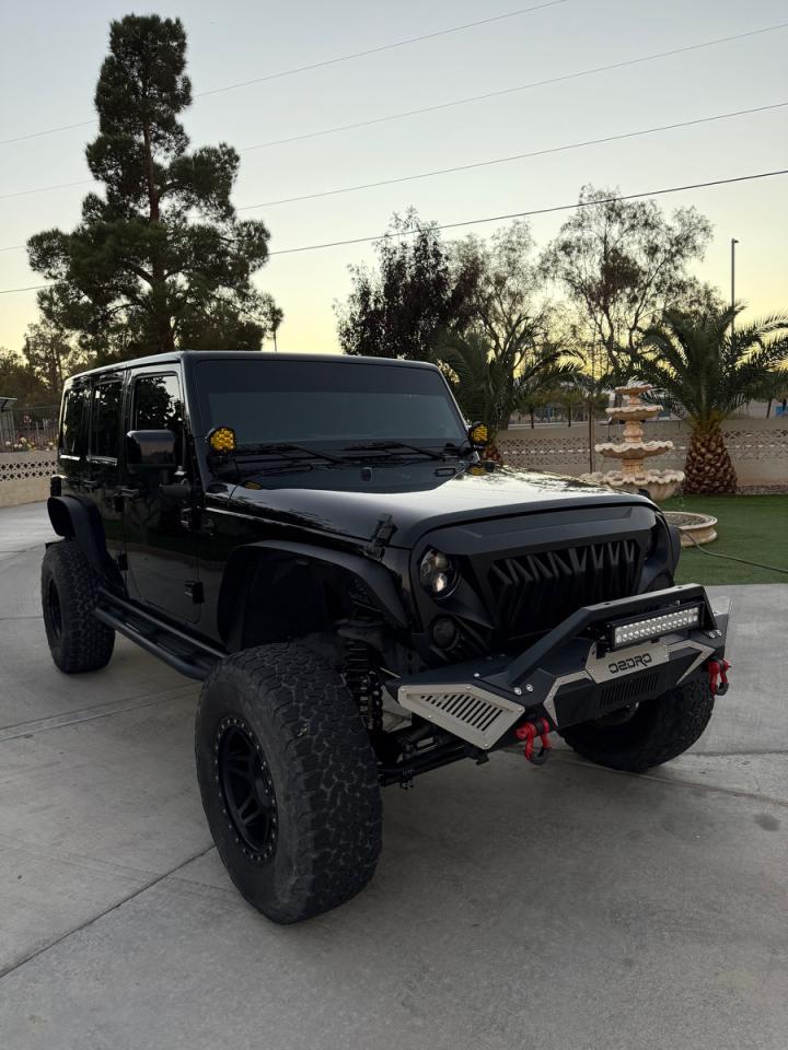 JEEP WRANGLER SAHARA