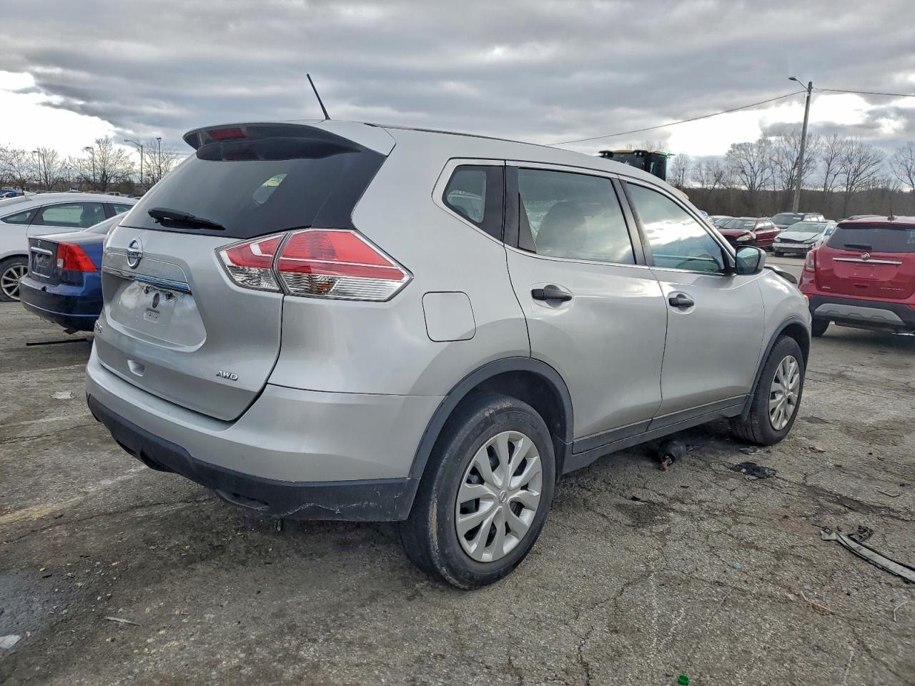NISSAN ROGUE S