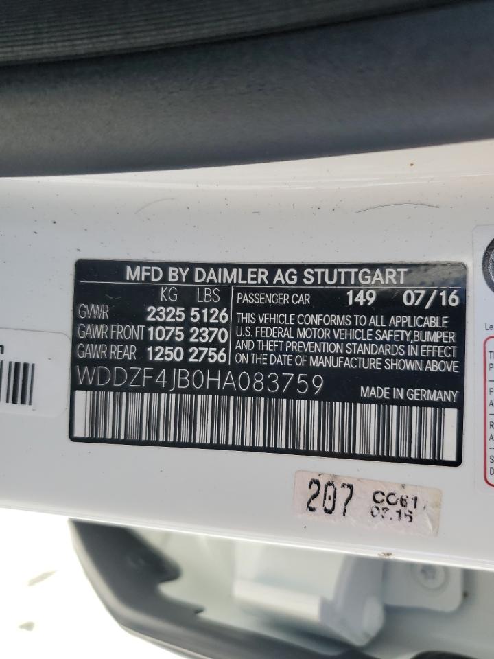 MERCEDES-BENZ E-CLASS 300