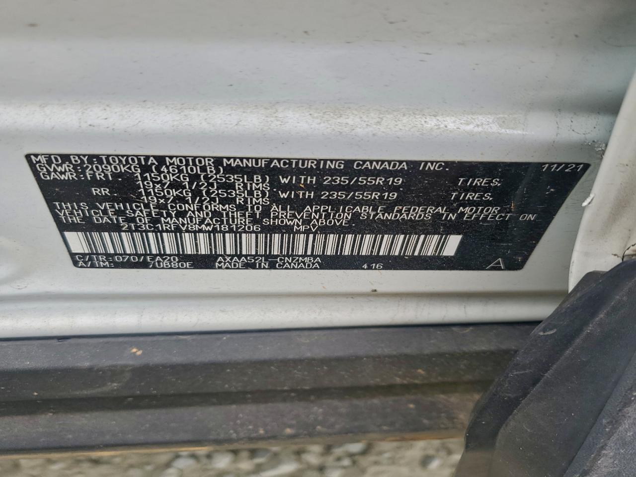 TOYOTA RAV4 XLE PREMIUM