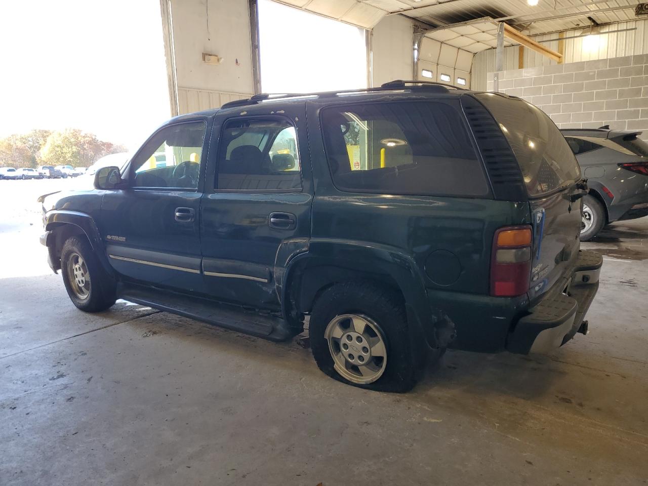 Lot #3293684408 2002 CHEVROLET TAHOE K150
