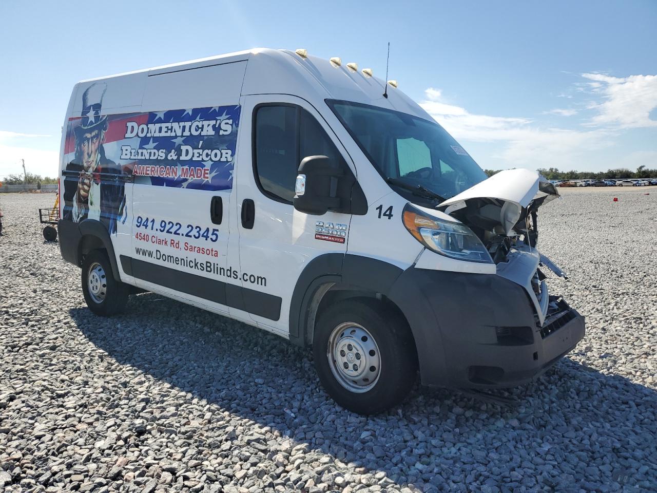 RAM PROMASTER 2500 HIGH