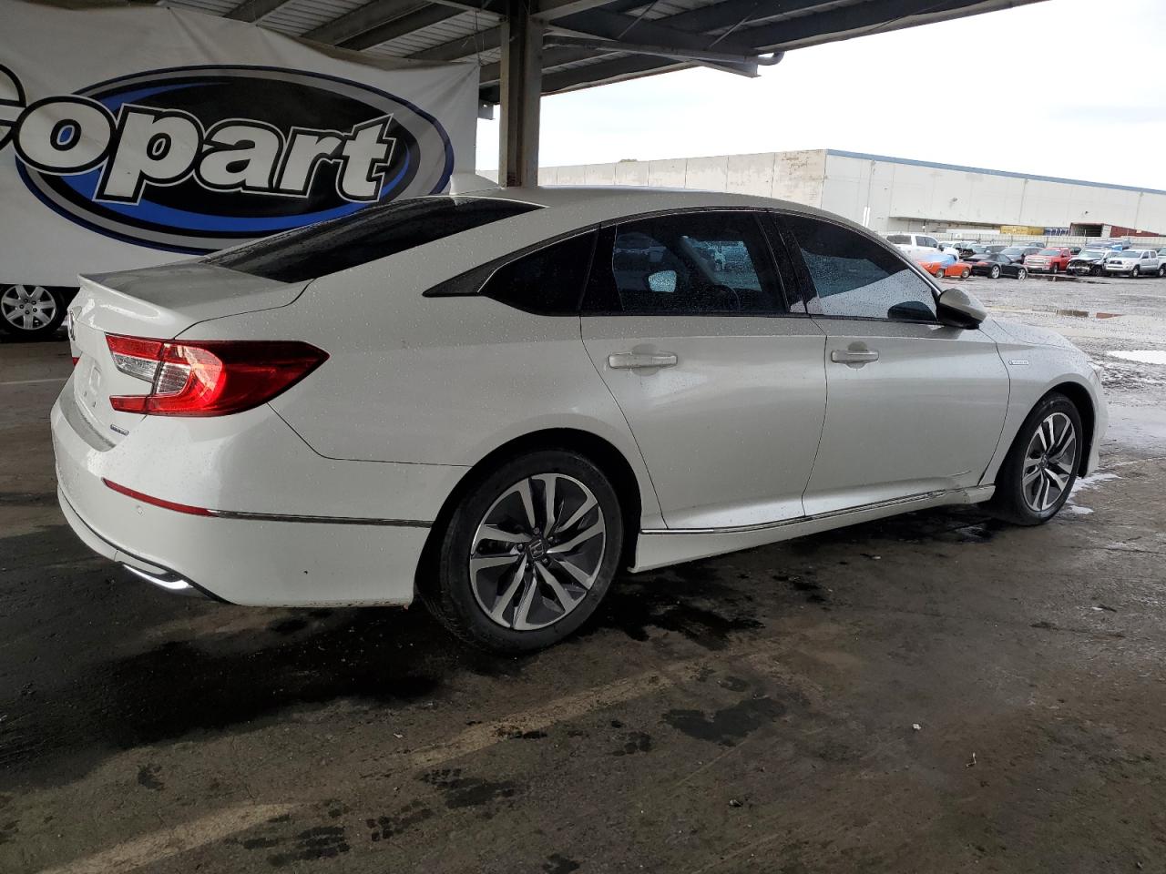 HONDA ACCORD HYBRID EXL