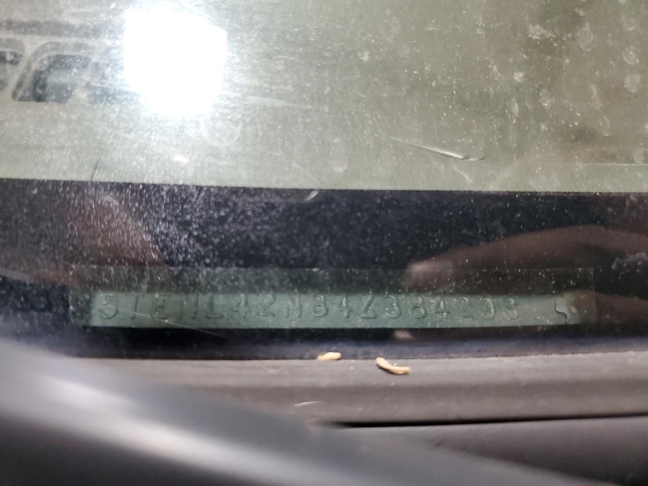 Lot #3308314152 2004 TOYOTA TACOMA