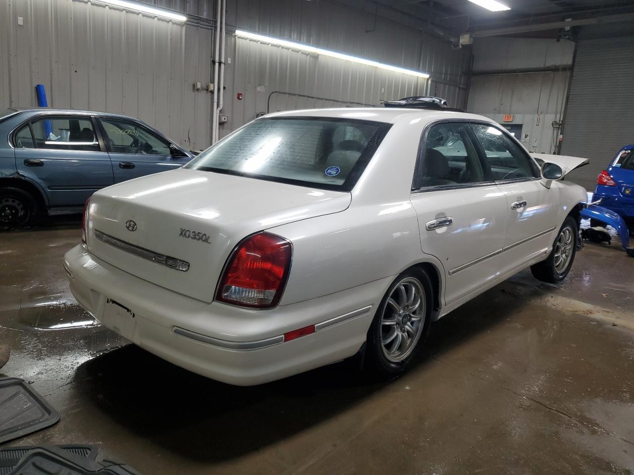 Lot #3287611043 2003 HYUNDAI XG 350