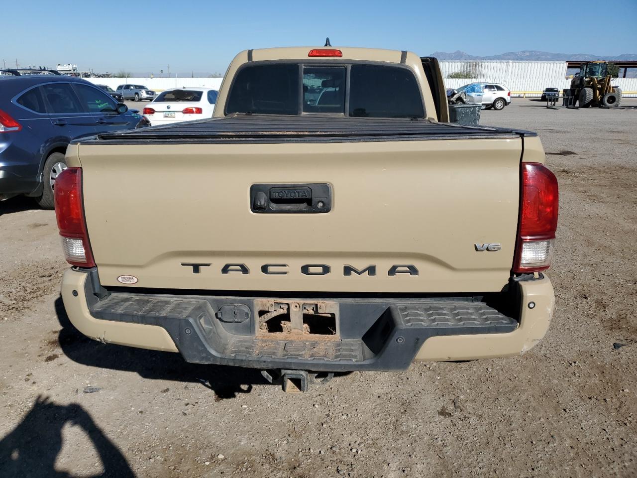 TOYOTA TACOMA ACCESS CAB