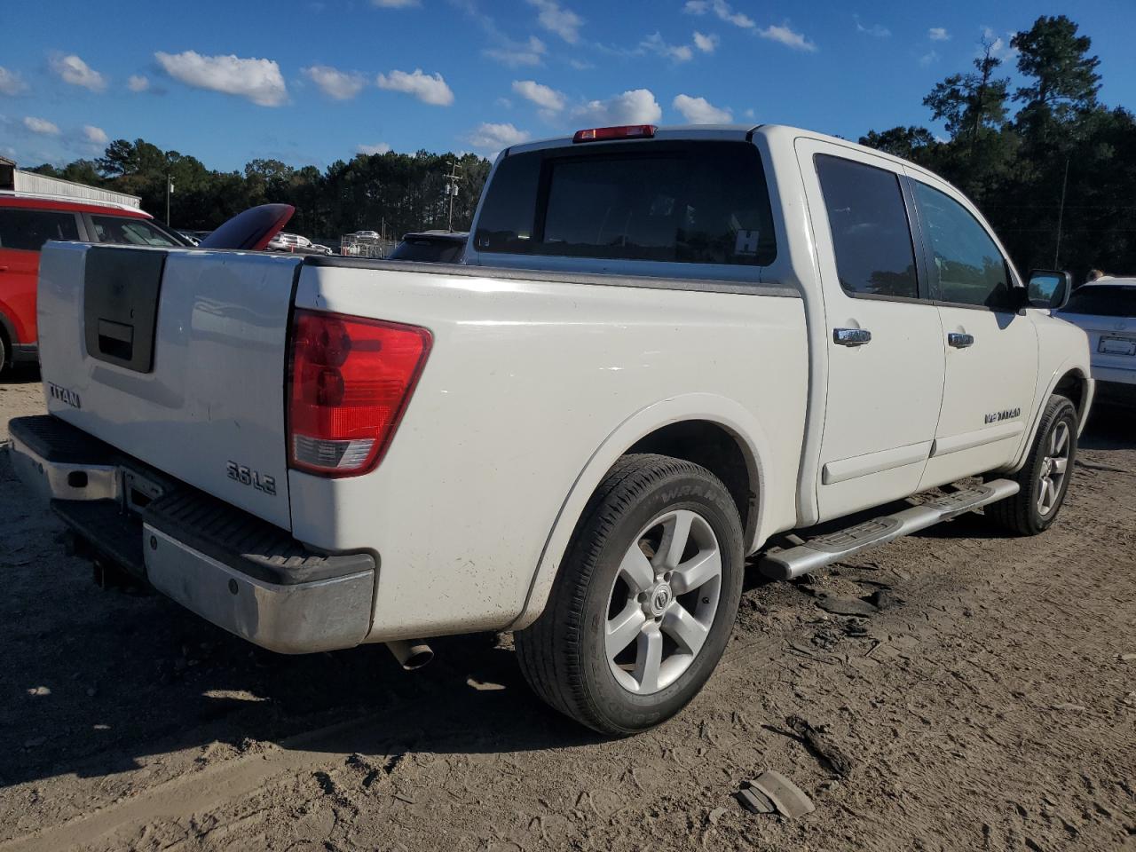 Lot #3291347159 2009 NISSAN TITAN XE