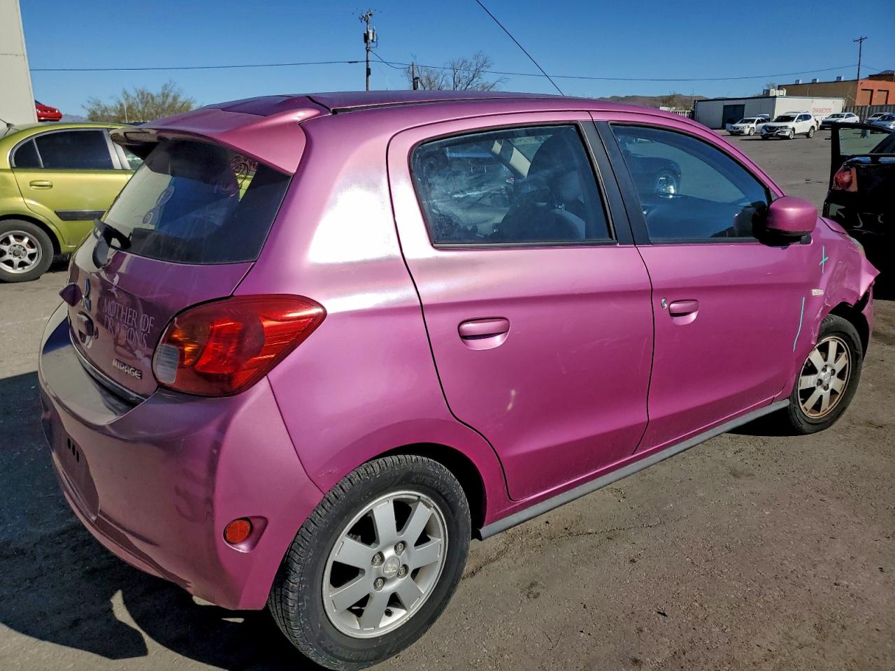 MITSUBISHI MIRAGE ES