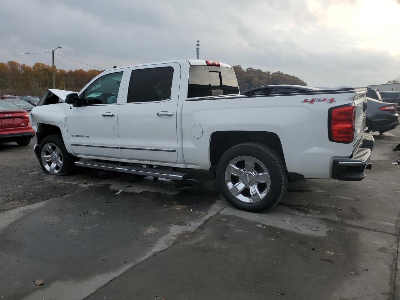 CHEVROLET SILVERADO K1500 LTZ