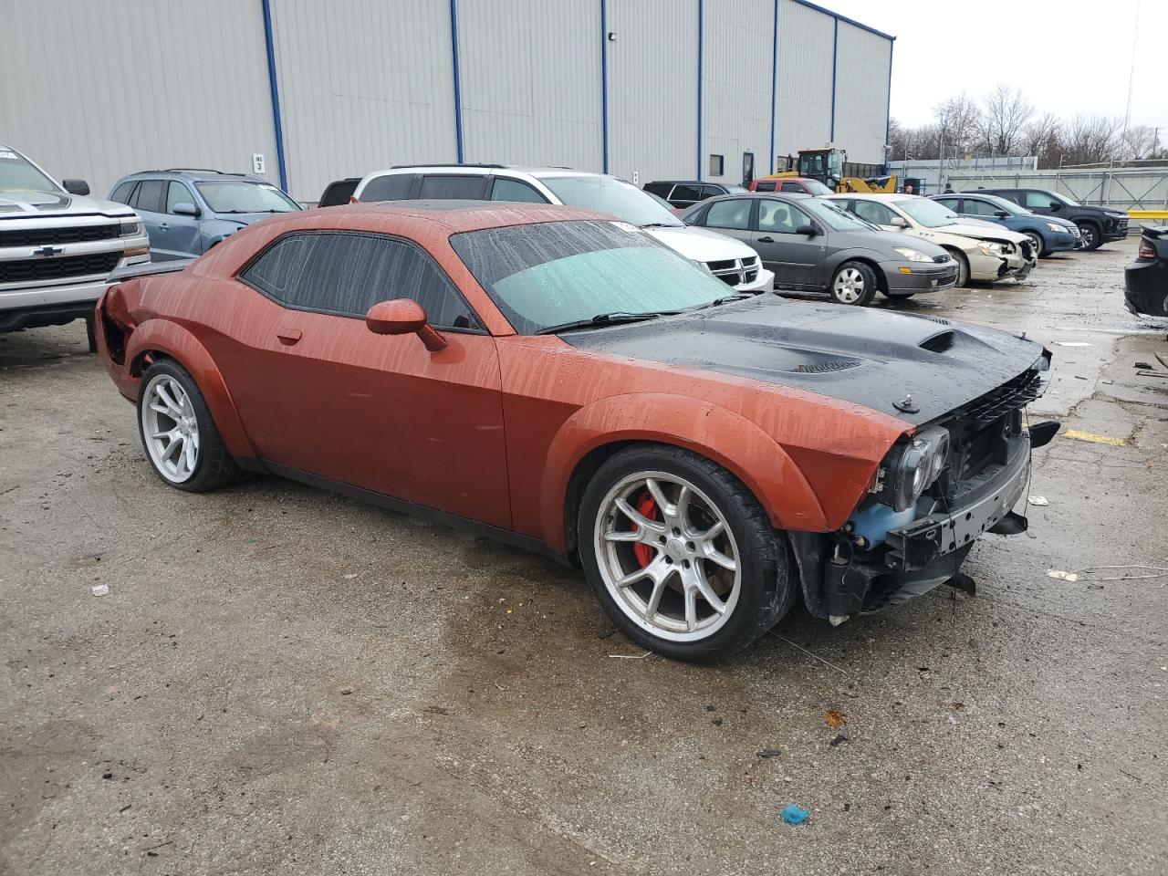 DODGE CHALLENGER SRT HELLCAT