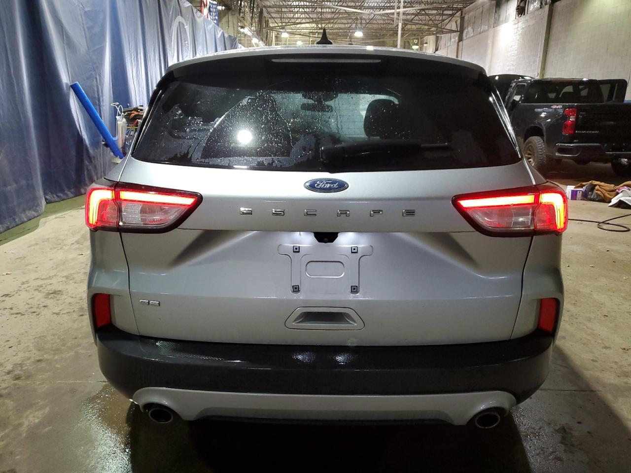 Lot #3305331330 2022 FORD ESCAPE SE