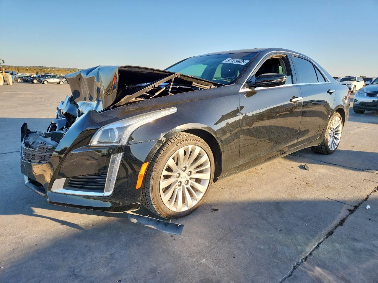 CADILLAC CTS LUXURY