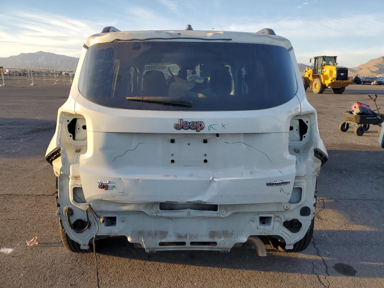 JEEP RENEGADE LATITUDE