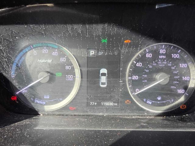 2017 HYUNDAI SONATA HYB KMHE24L17HA058362