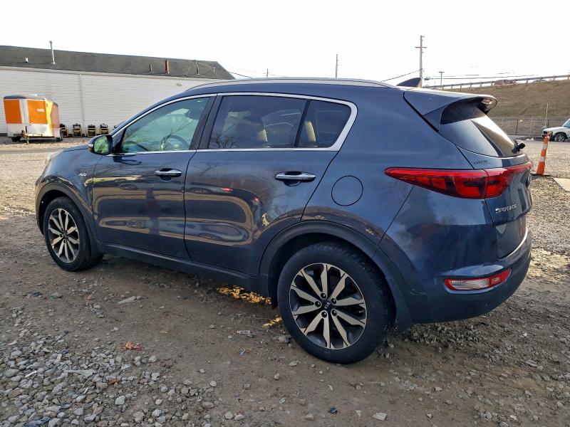 2017 KIA SPORTAGE E #3302708000
