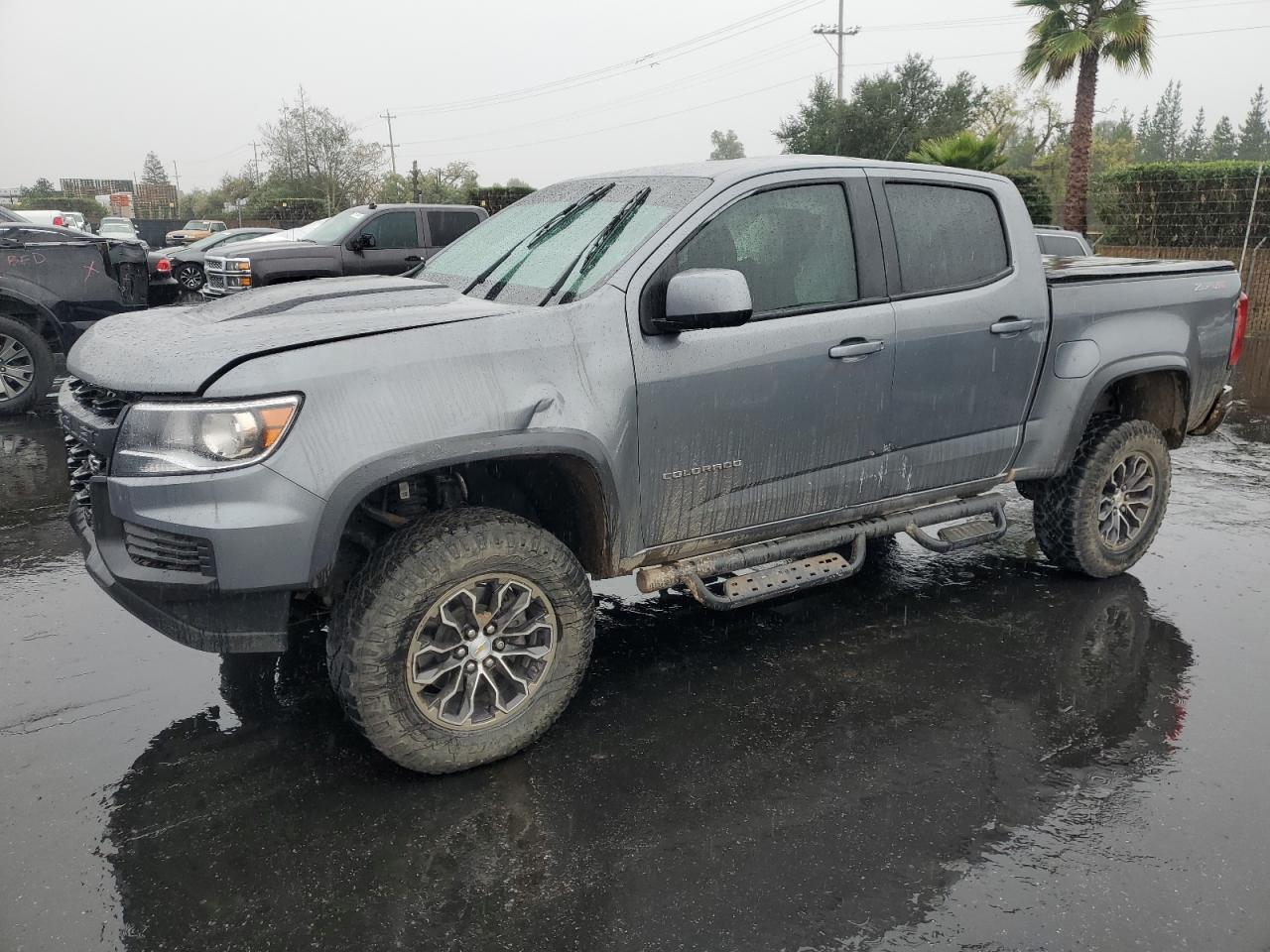 CHEVROLET COLORADO ZR2