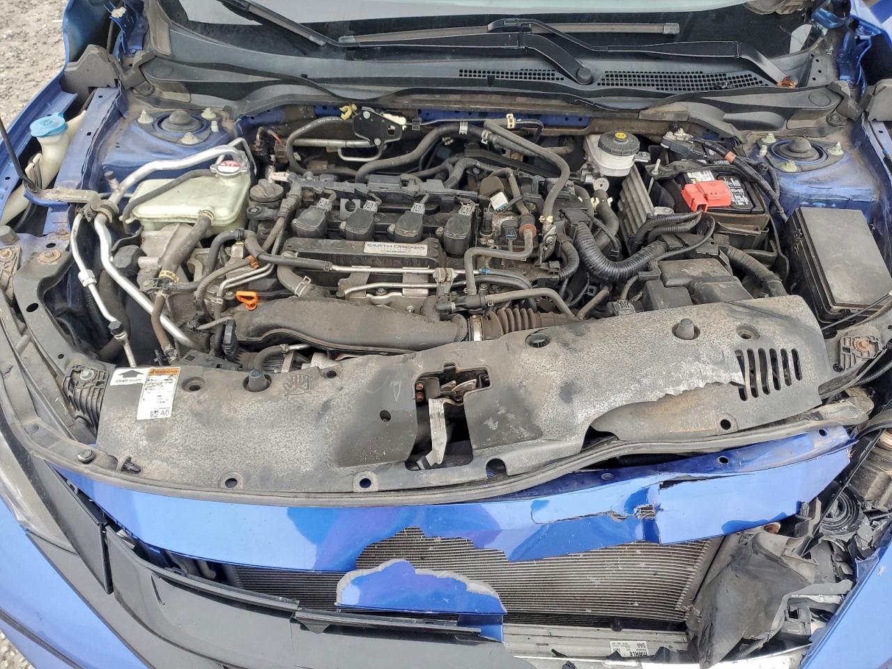 Lot #3301847445 2018 HONDA CIVIC EX