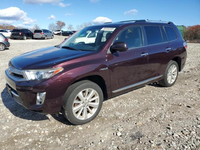 2012 TOYOTA HIGHLANDER #3279583243