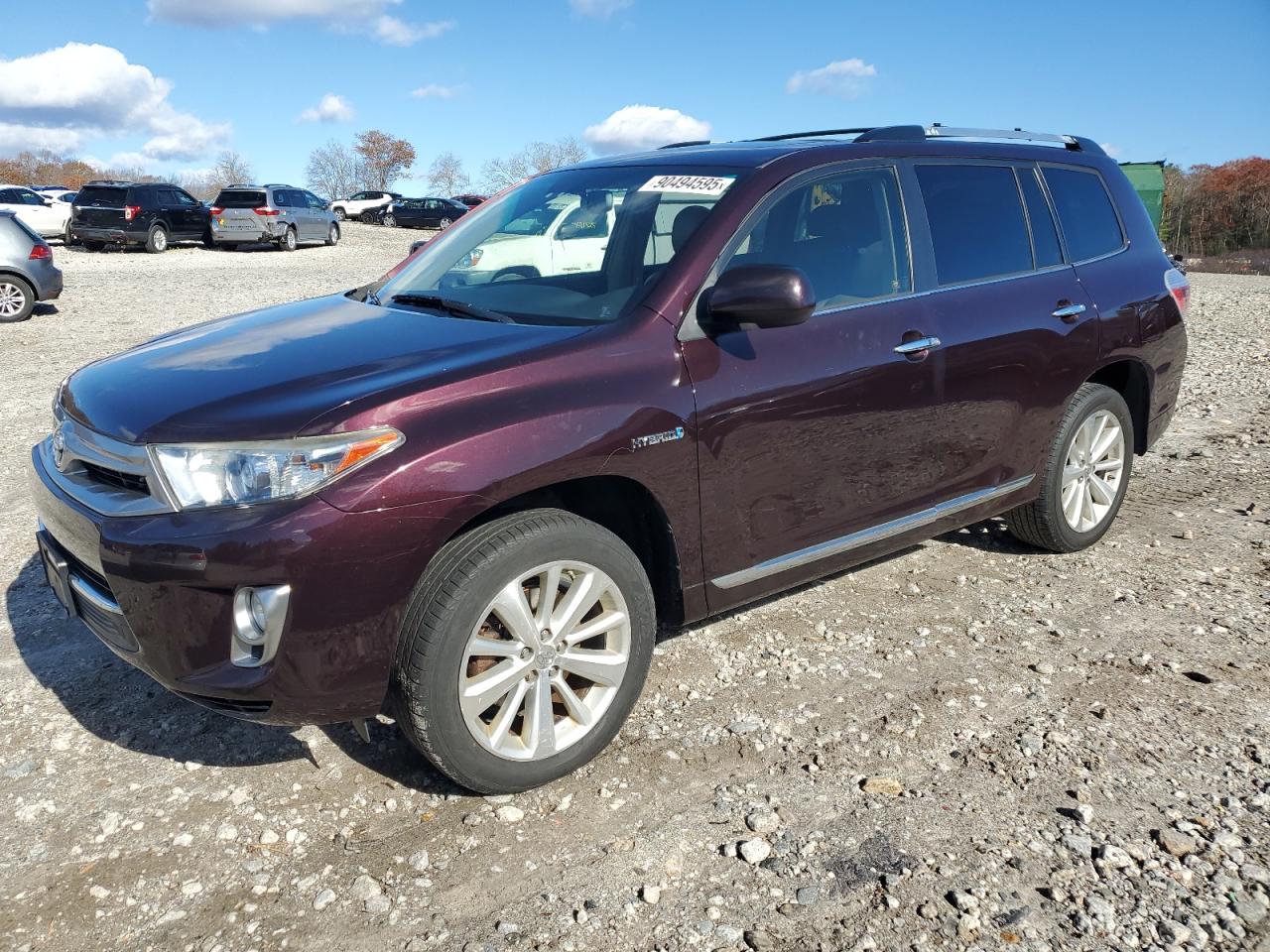 TOYOTA HIGHLANDER HYBRID LIMITED