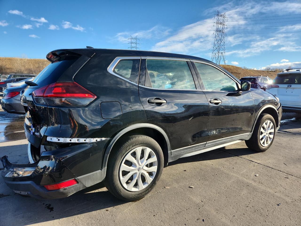 NISSAN ROGUE S