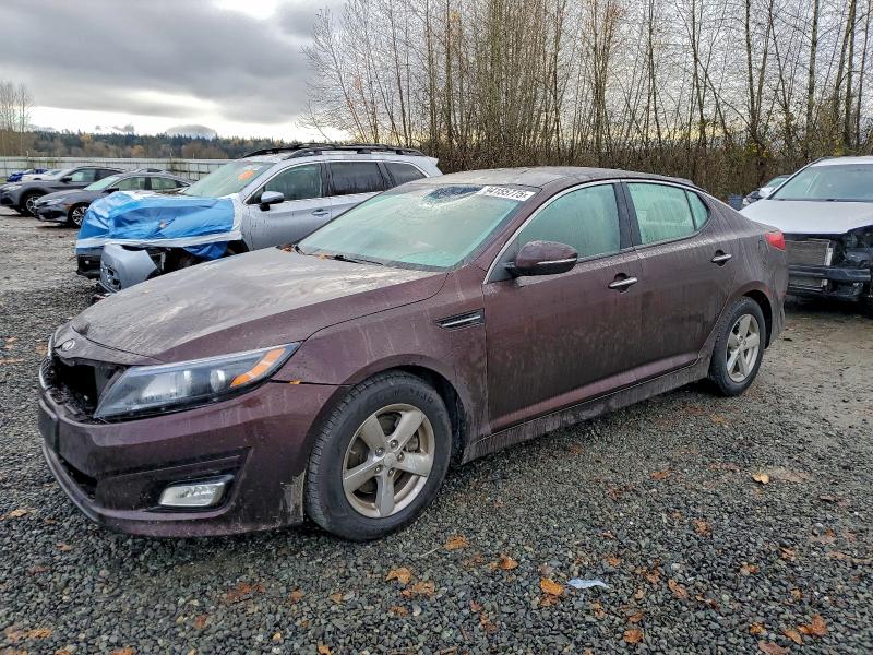 2015 KIA OPTIMA LX #3302964619