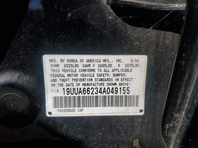 2004 ACURA TL #3297073495