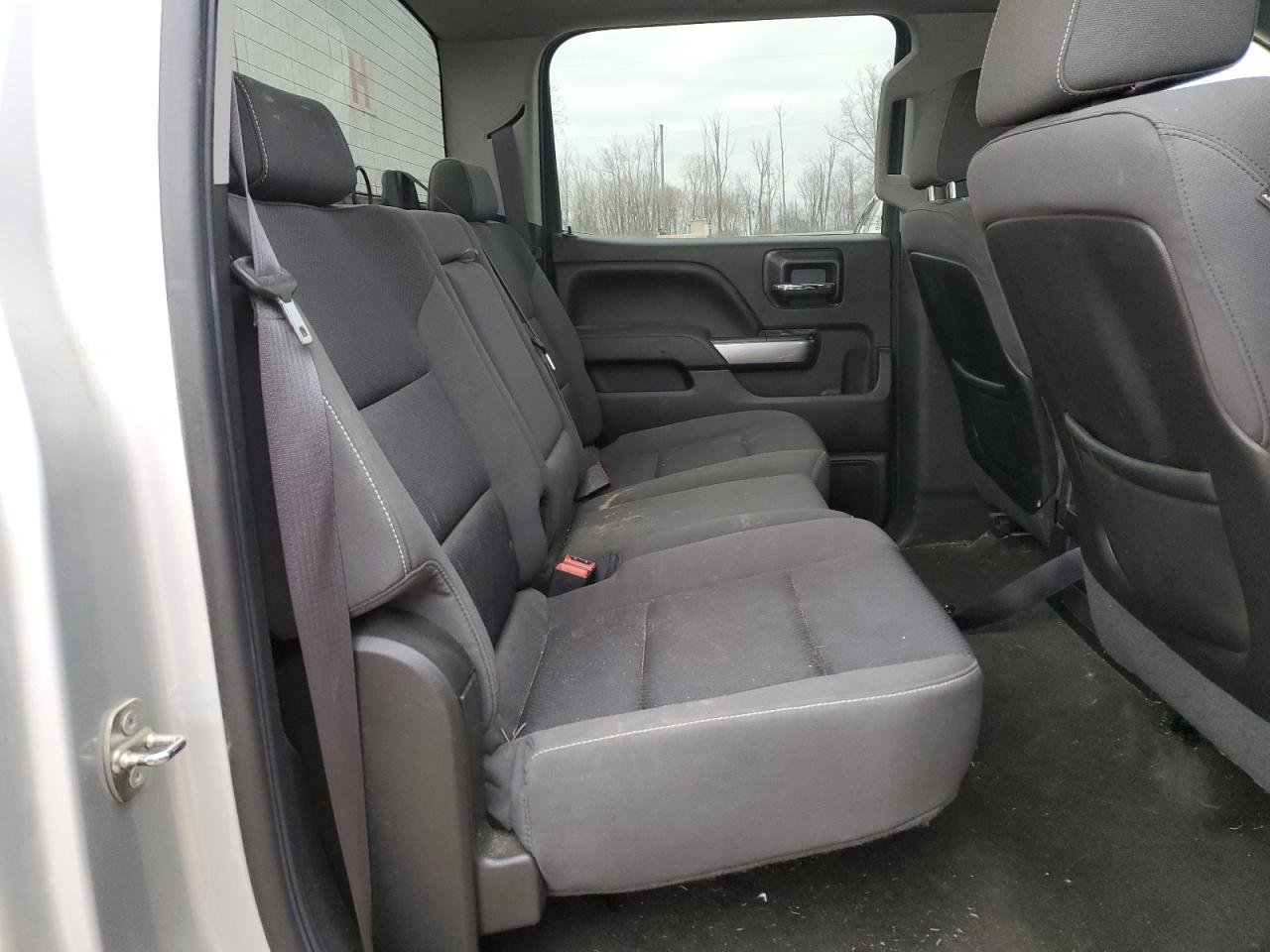 CHEVROLET SILVERADO K1500 LT