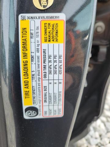 2018 CHEVROLET EQUINOX LT - 3GNAXJEVXJS508391