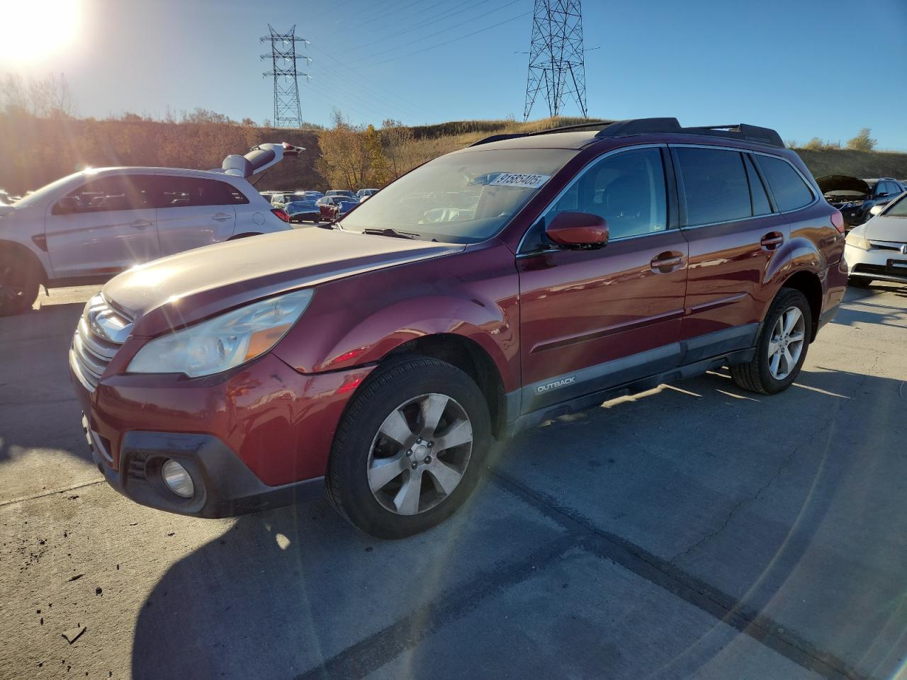 SUBARU OUTBACK 2.5I PREMIUM
