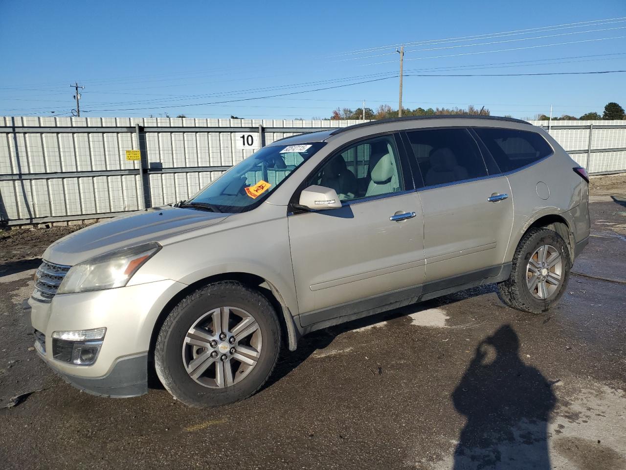 Lot #3291417172 2015 CHEVROLET TRAVERSE L