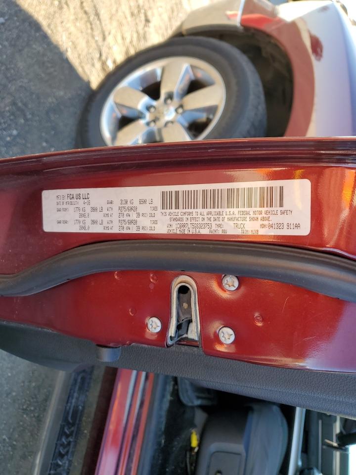 Lot #3302904969 2016 RAM 1500 SLT