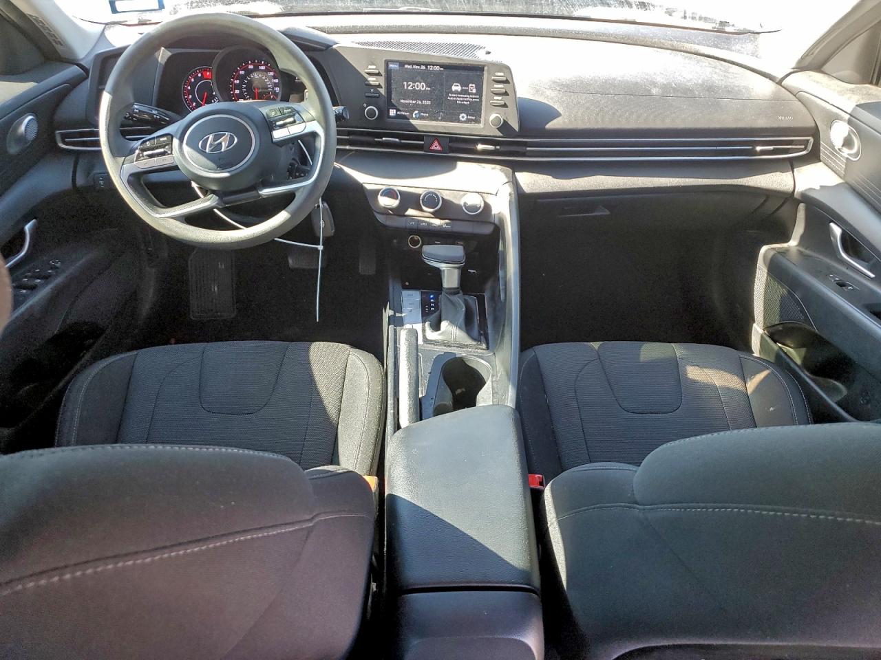 Lot #3310468057 2021 HYUNDAI ELANTRA SE