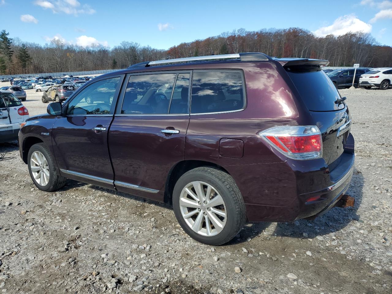 TOYOTA HIGHLANDER HYBRID LIMITED