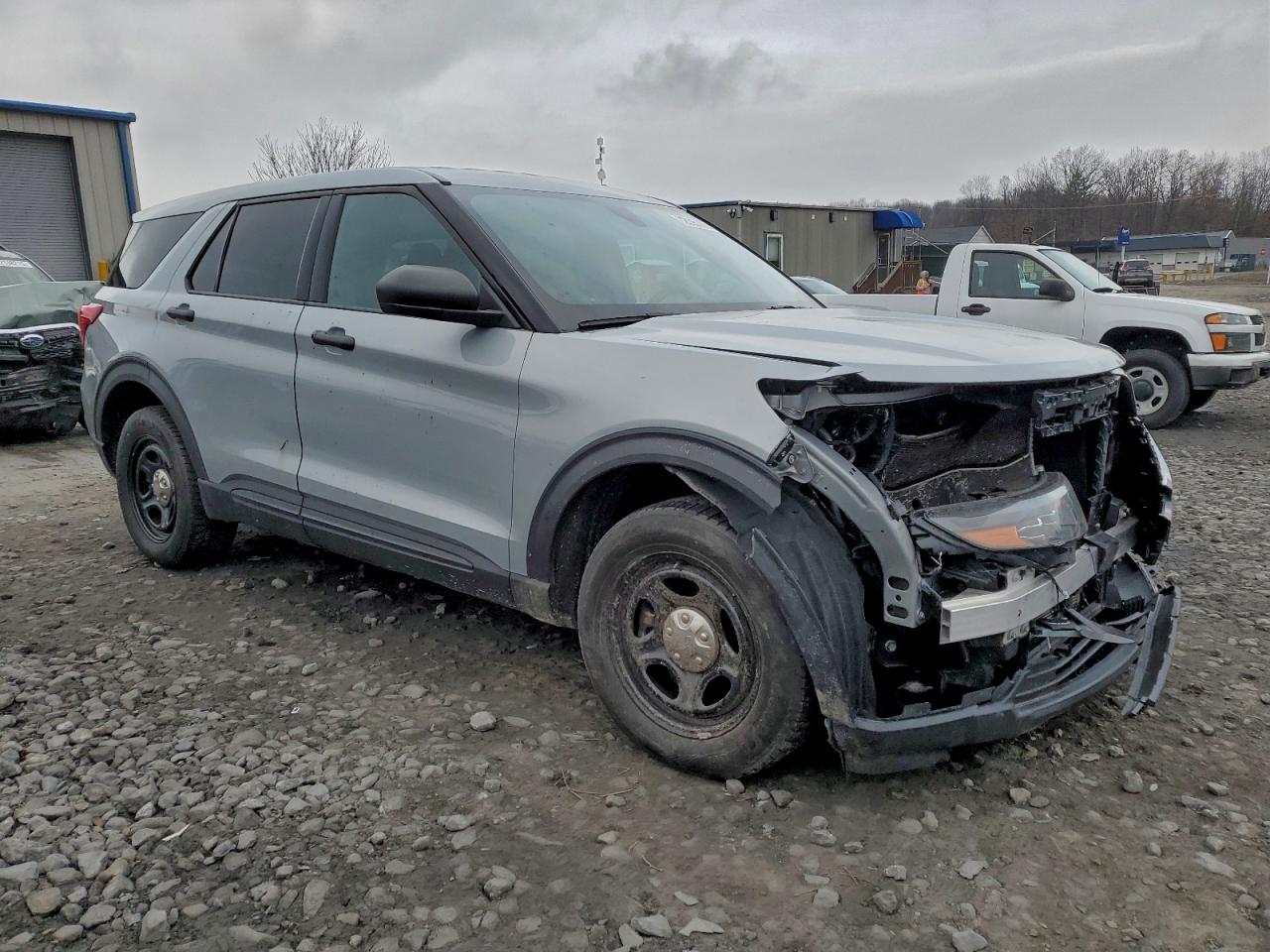Lot #3311544231 2020 FORD EXPLORER P