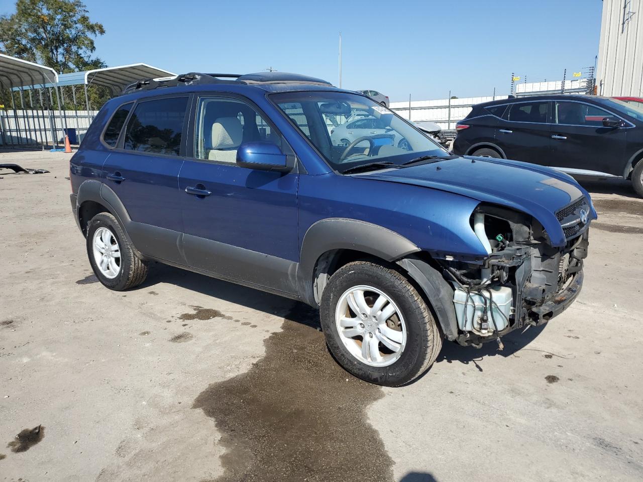 Lot #3282611887 2006 HYUNDAI TUCSON GLS