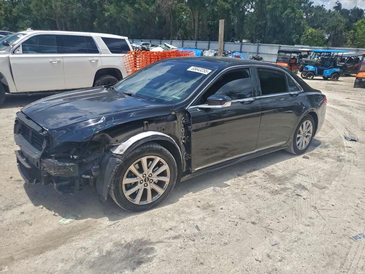 LINCOLN CONTINENTAL CONTINENTA