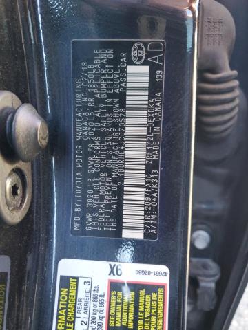 2018 TOYOTA COROLLA L #3288000152