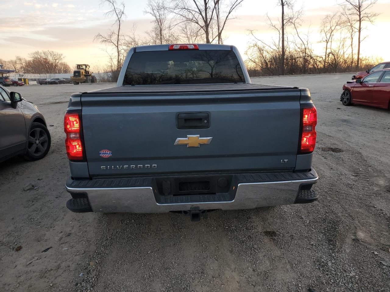 CHEVROLET SILVERADO K1500 LT