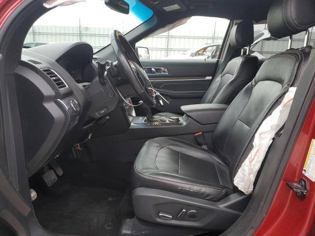 2016 FORD EXPLORER L #3297141488