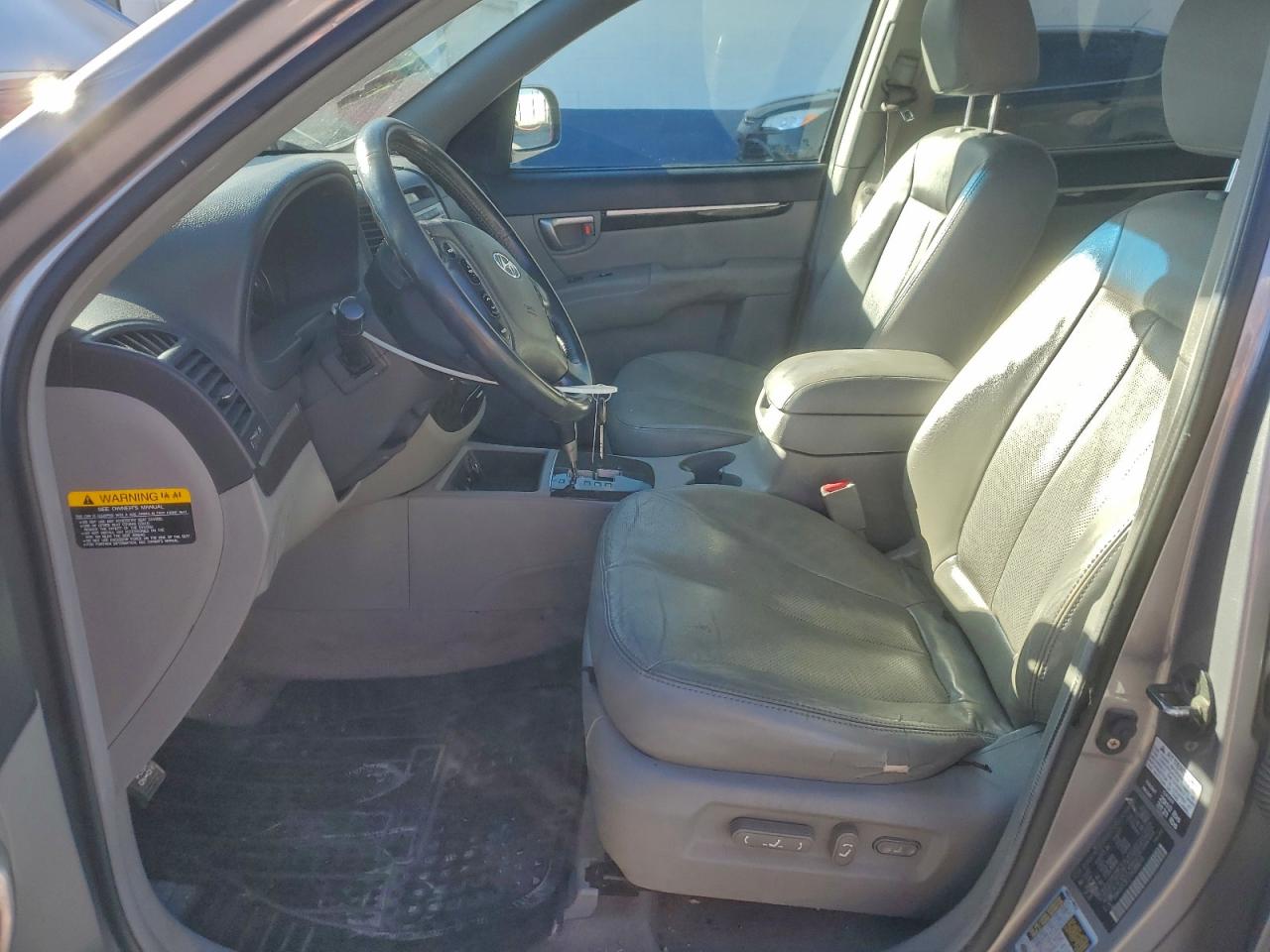 Lot #3297319389 2007 HYUNDAI SANTA FE S