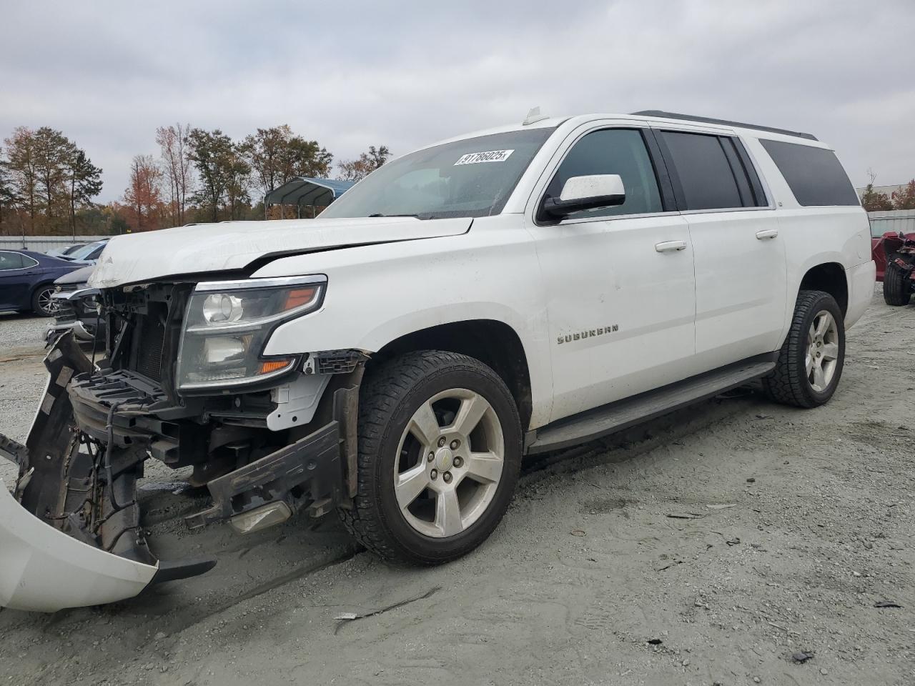 CHEVROLET SUBURBAN K1500 LT