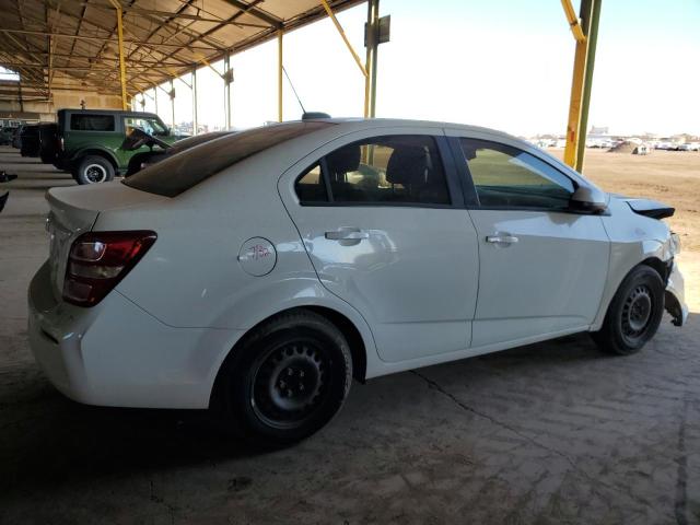 2017 CHEVROLET SONIC LS 1G1JB5SH5H4172679