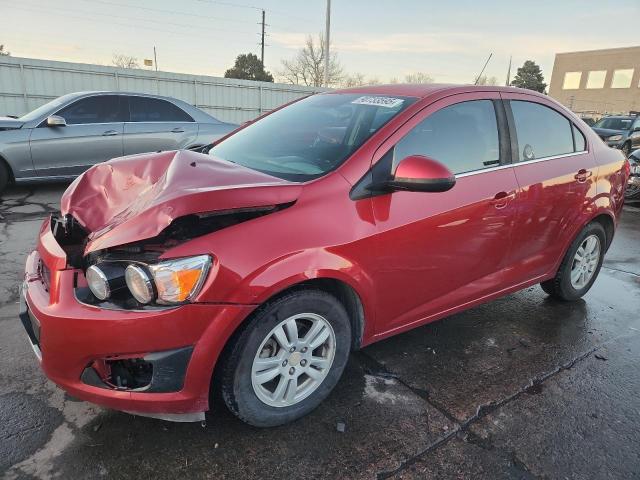Global Auto Auctions: 2016 CHEVROLET SONIC LT