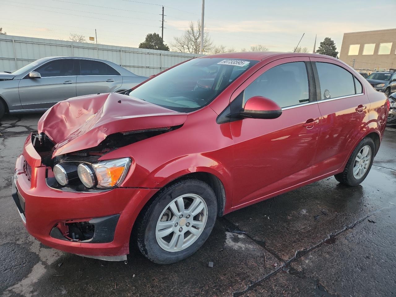 Lot #3290640772 2016 CHEVROLET SONIC LT